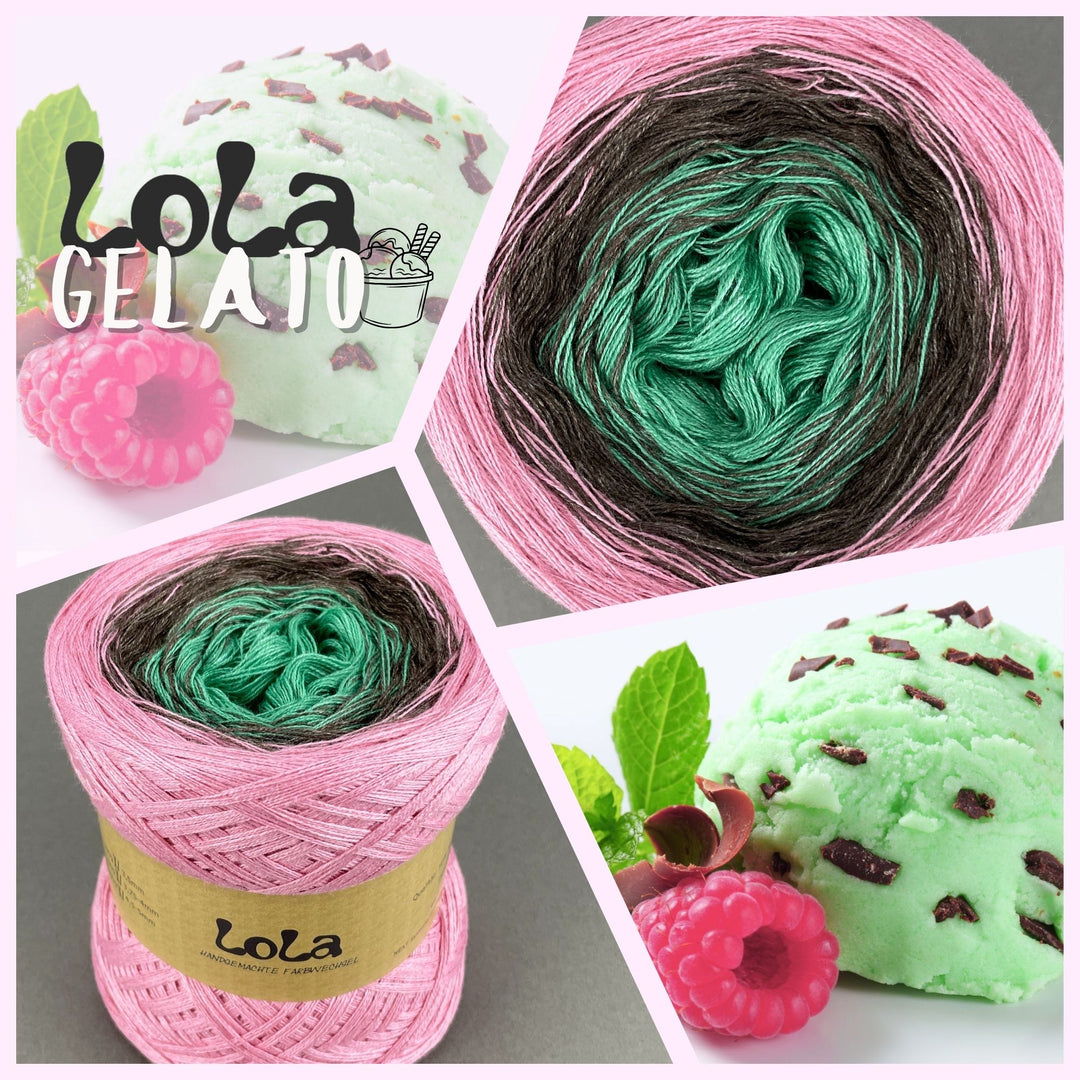 PREORDER Lola Gelato Mint Chocolate