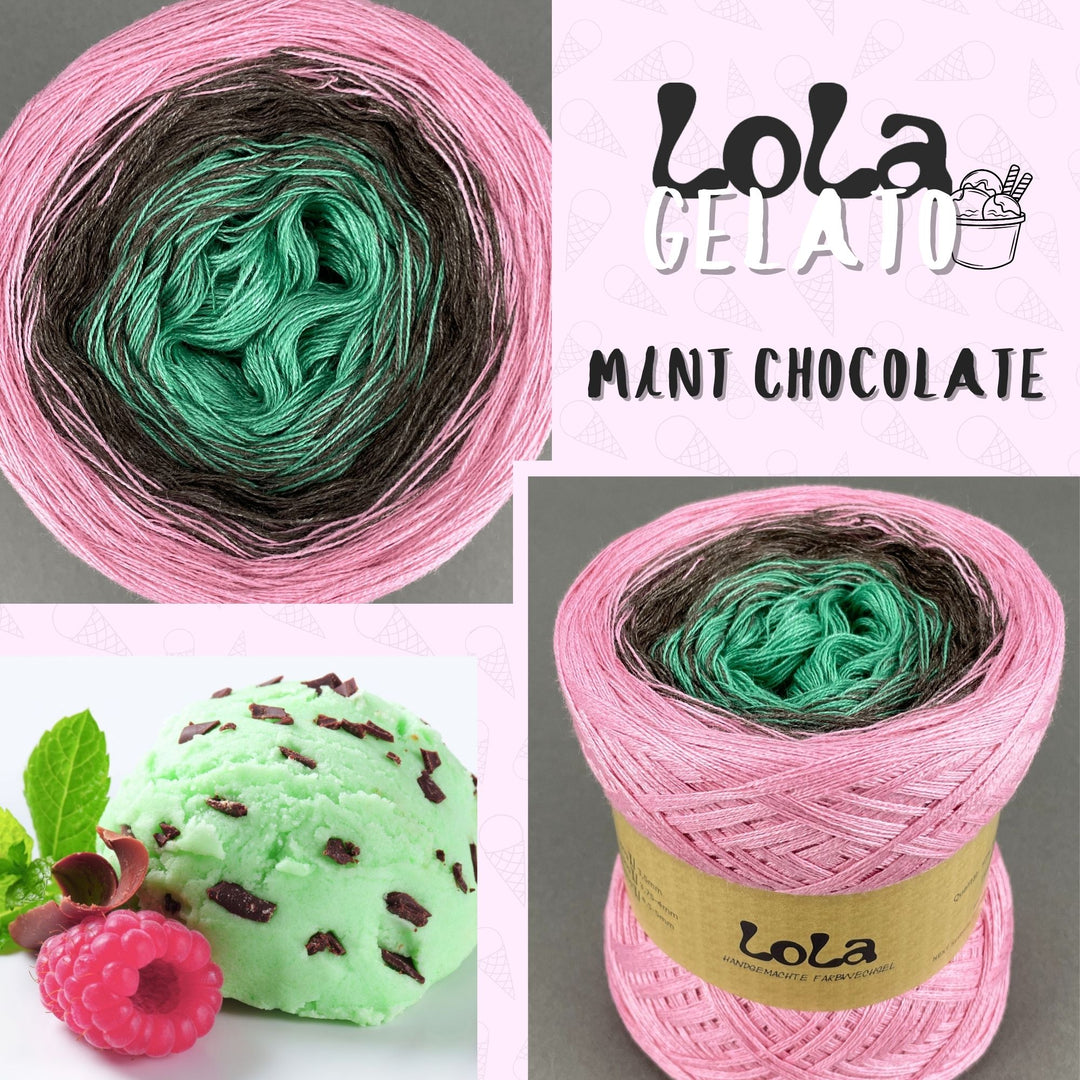 PREORDER Lola Gelato Mint Chocolate