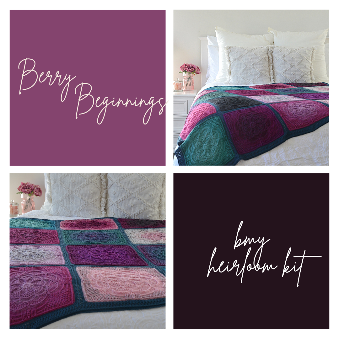 BMY Heirloom Yarn Pack - Lola Berries Beginnings - AVAILABLE NOW