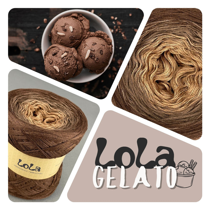 PREORDER Lola Gelato Triple Chocolate