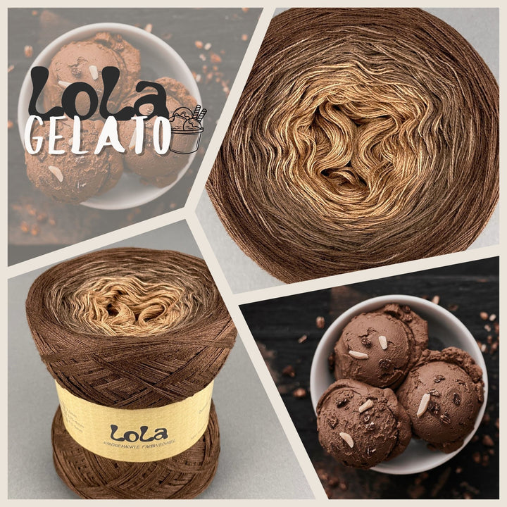 PREORDER Lola Gelato Triple Chocolate