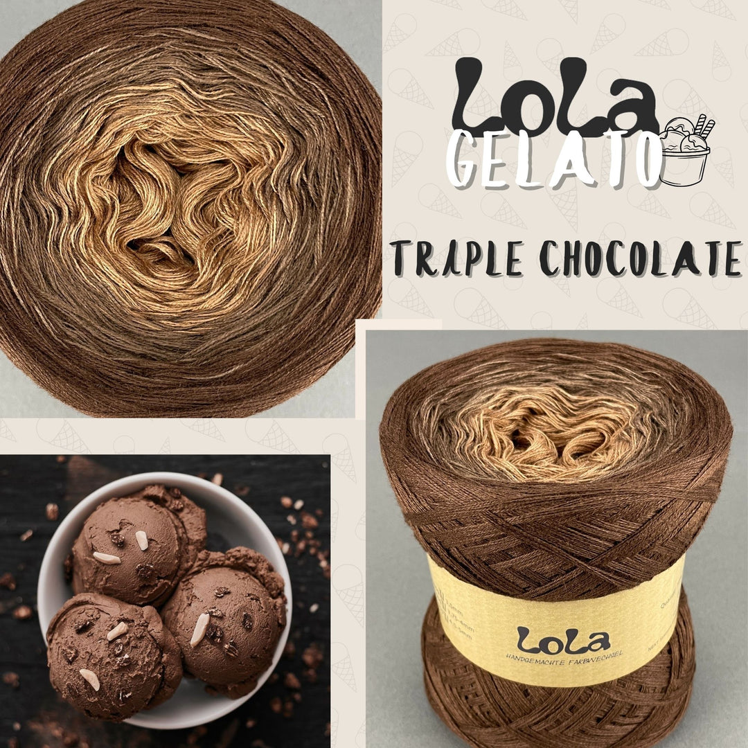 PREORDER Lola Gelato Triple Chocolate