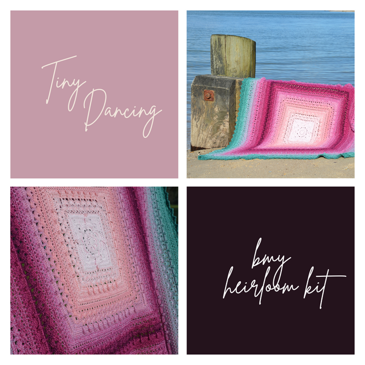 BMY Heirloom Yarn Pack - Tiny Dancing - AVAILABLE NOW