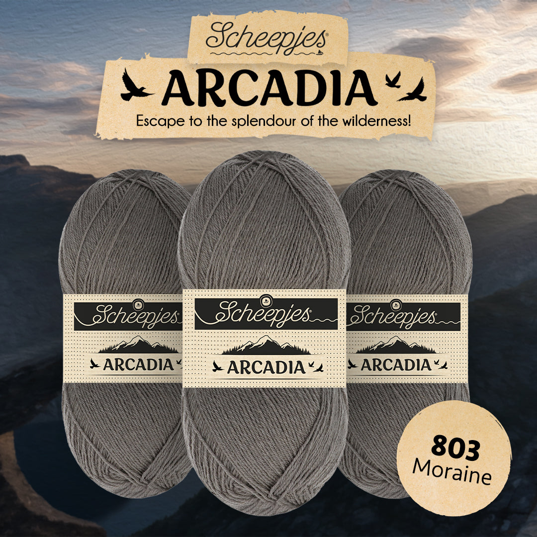 Scheepjes Arcadia Solid - 803 Moraine