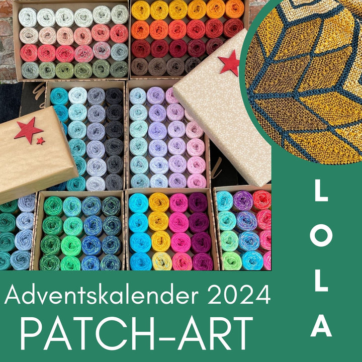 PREORDER The Ultimate Advent Calendar 2024 LIMITED EDITION -  LOLA PATCH-ART VERSION