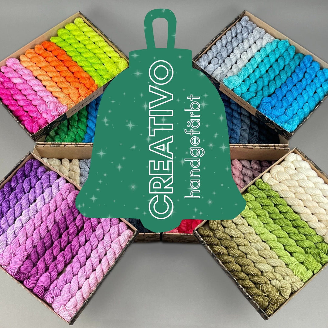 AVAILABLE NOW  The Ultimate Advent Calendar 2024 LIMITED EDITION - CREATIVO Hand Dyed Yarn