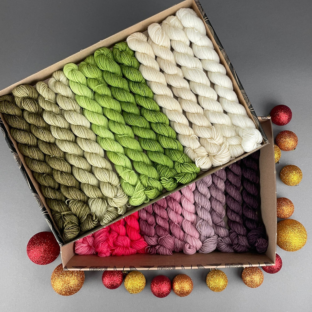 AVAILABLE NOW  The Ultimate Advent Calendar 2024 LIMITED EDITION - CREATIVO Hand Dyed Yarn