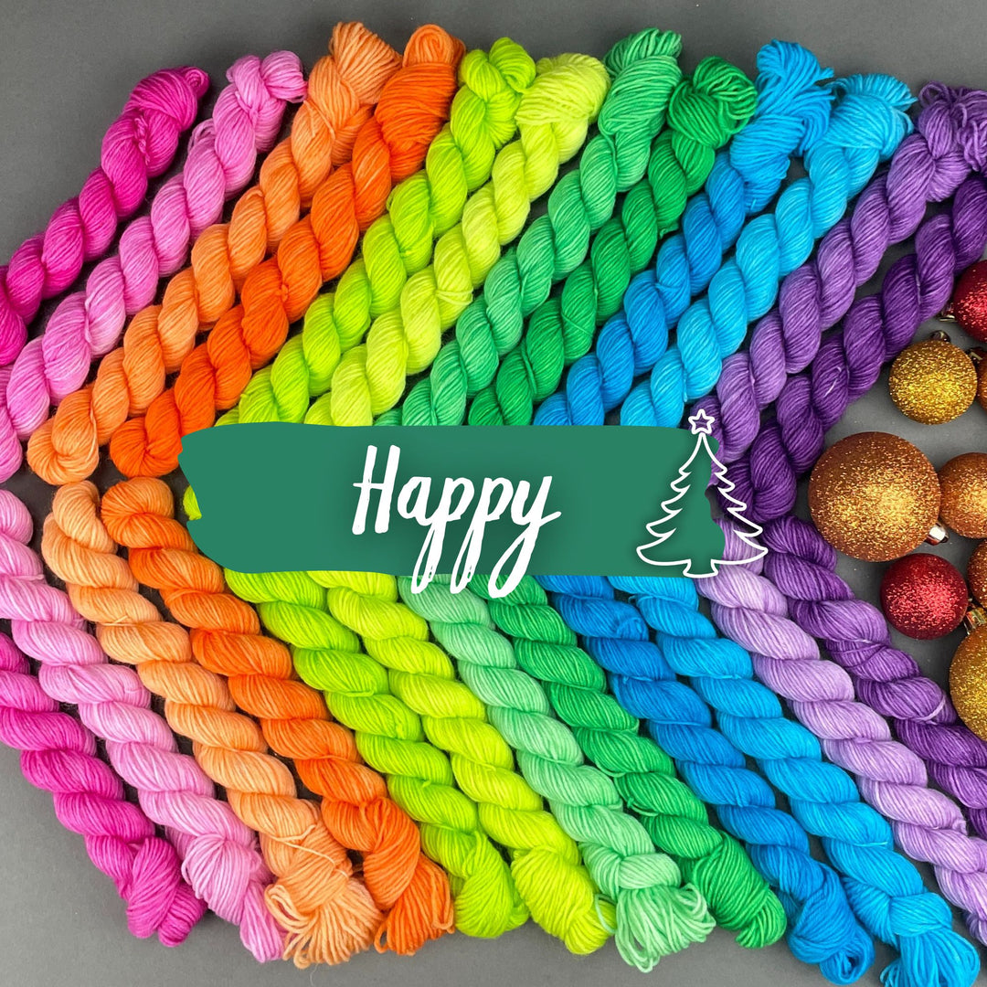 PREORDER The Ultimate Advent Calendar 2024 LIMITED EDITION - CREATIVO Hand Dyed Yarn