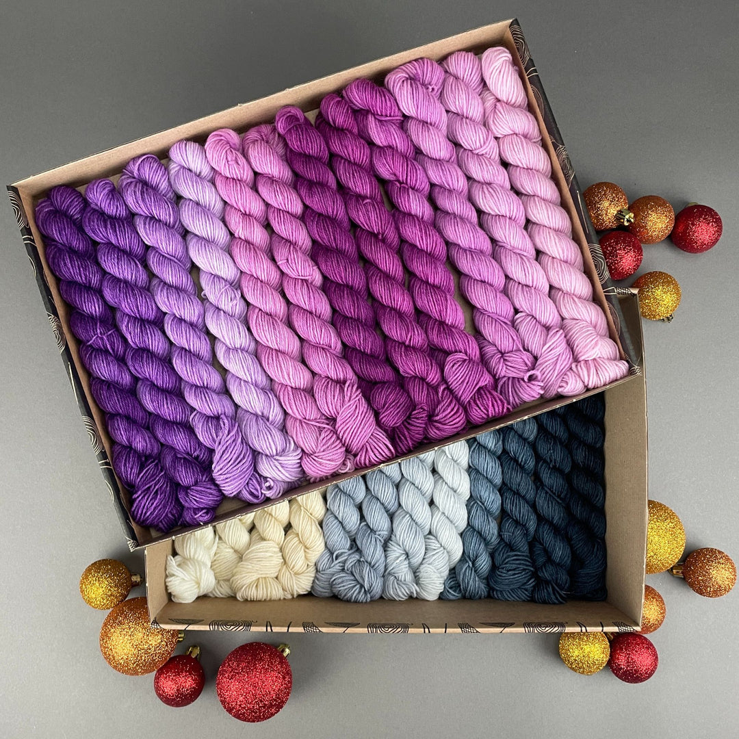 PREORDER The Ultimate Advent Calendar 2024 LIMITED EDITION - CREATIVO Hand Dyed Yarn