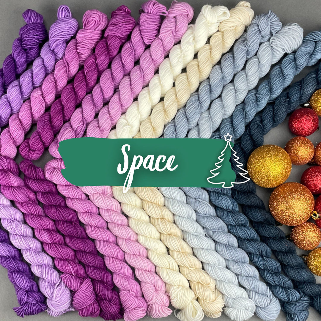 PREORDER The Ultimate Advent Calendar 2024 LIMITED EDITION - CREATIVO Hand Dyed Yarn