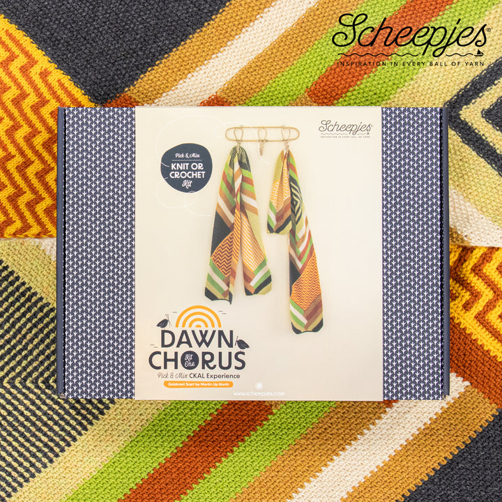 PREORDER Scheepjes CKAL Goldcrest Scarf