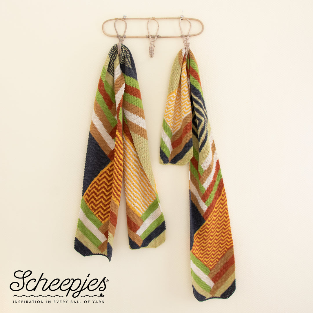 PREORDER Scheepjes CKAL Goldcrest Scarf