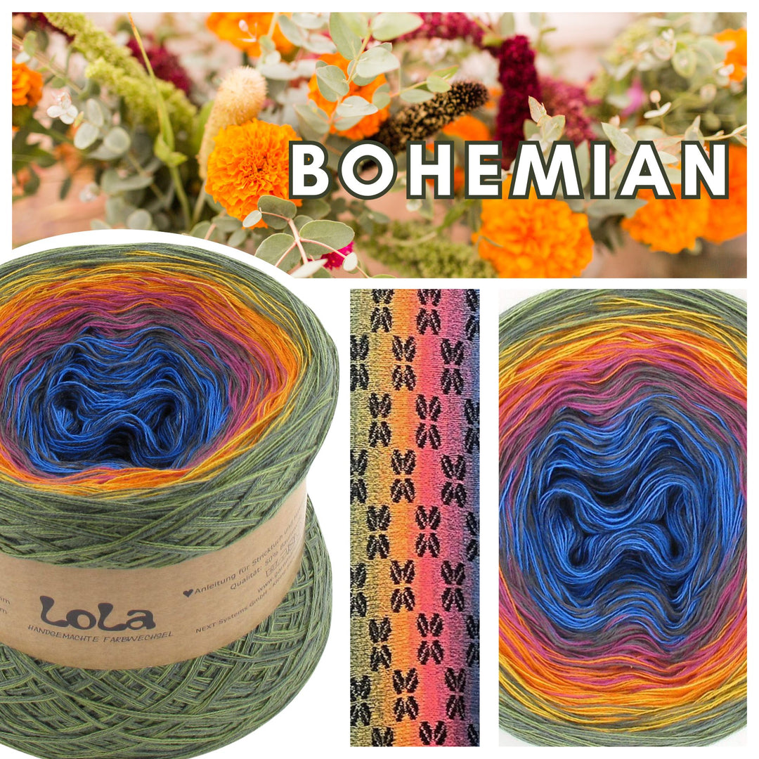 PREORDER Lola 8 Colours Bohemian- Various Sizes