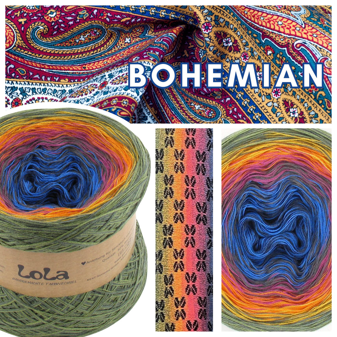 PREORDER Lola 8 Colours Bohemian- Various Sizes