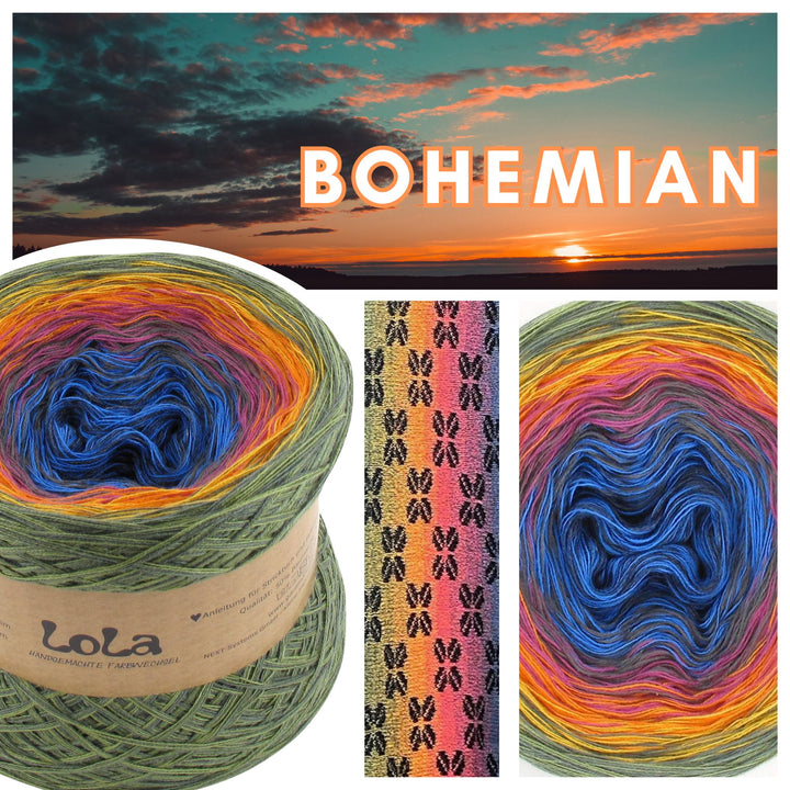 PREORDER Lola 8 Colours Bohemian- Various Sizes