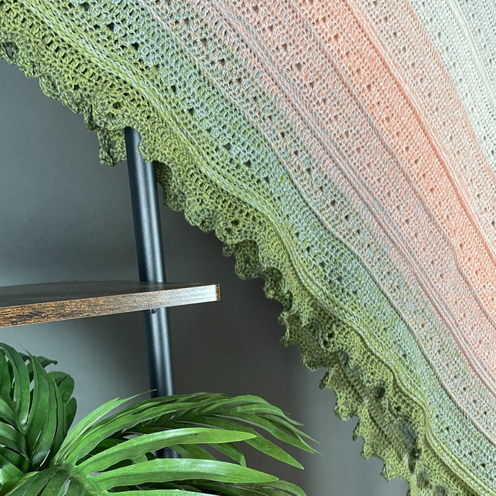 NEW!! PREORDER Super Mum Crochet Shawl - 4ply