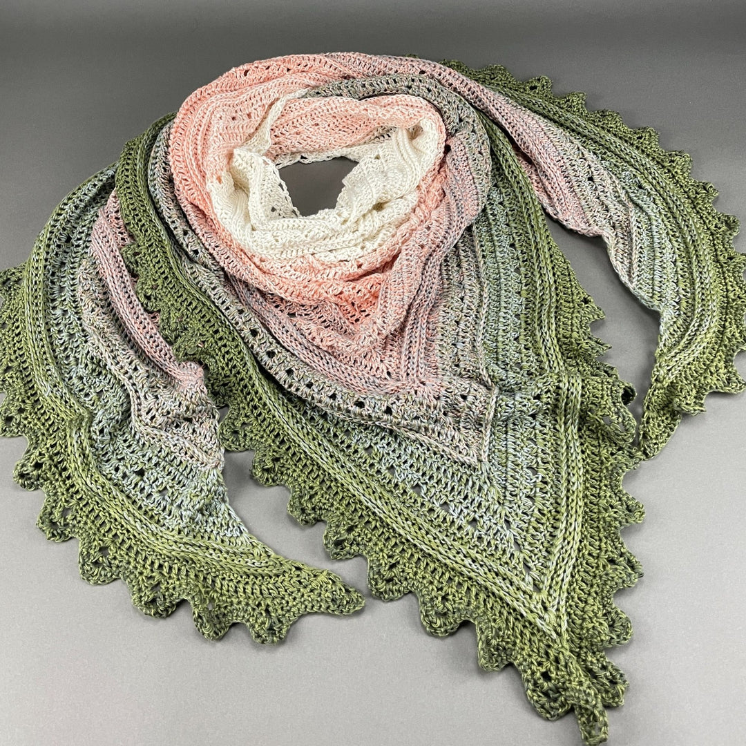 NEW!! PREORDER Super Mum Crochet Shawl - 4ply