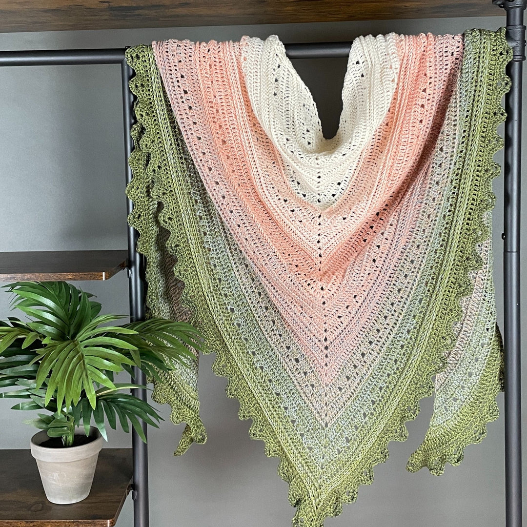 NEW!! PREORDER Super Mum Crochet Shawl - 4ply