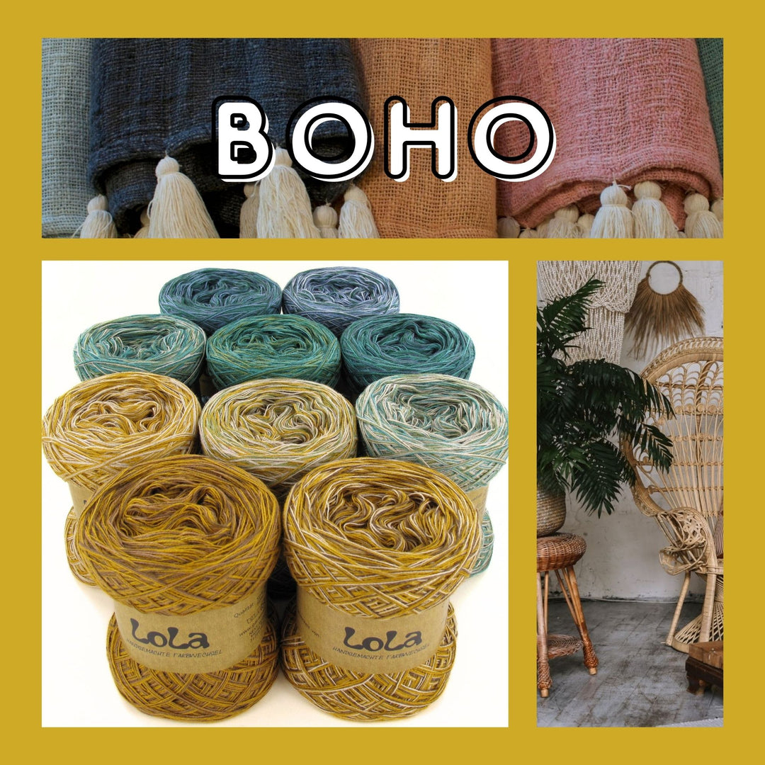 PREORDER Lola Bobbel Boxx Autumn Collection 2023 - BOHO - LIMITED EDITION