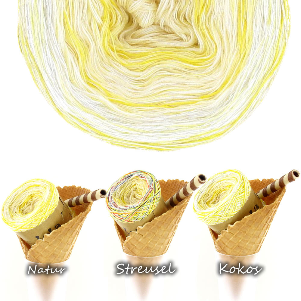 Lola Classic Soft Ice Cream Lemon