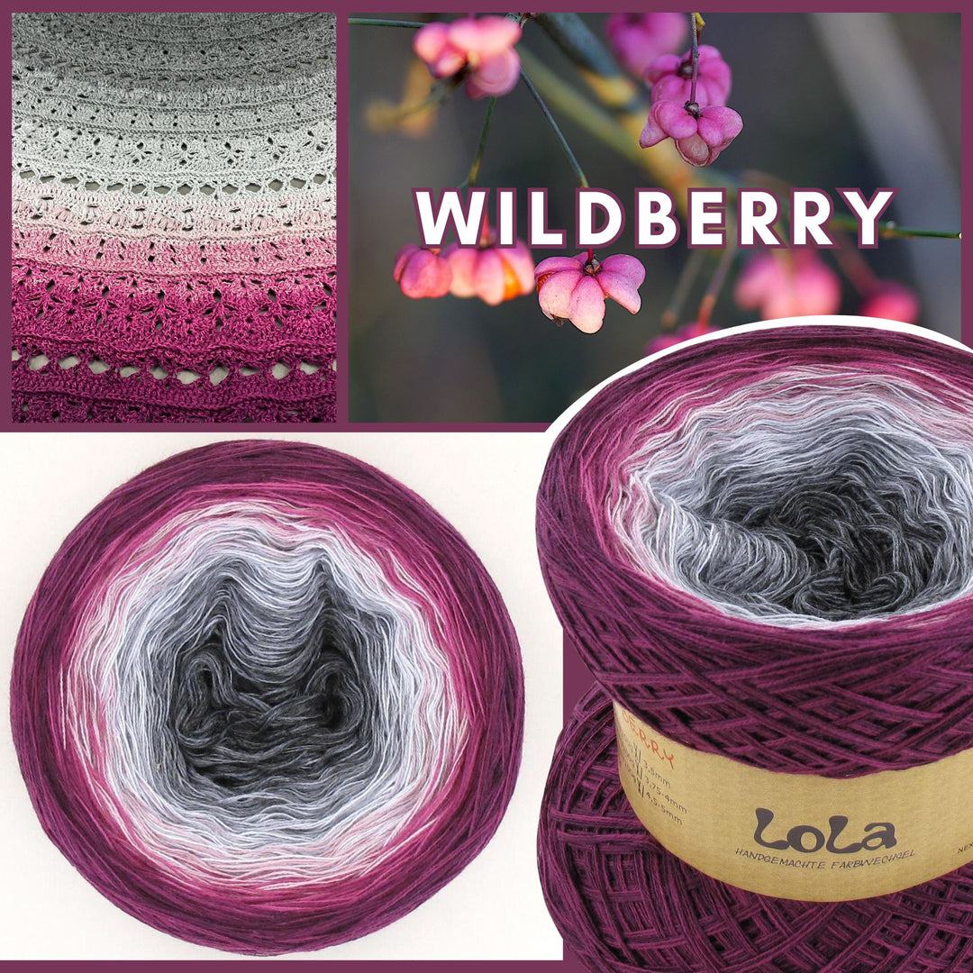 PREORDER Lola 8 Colours Wildberry