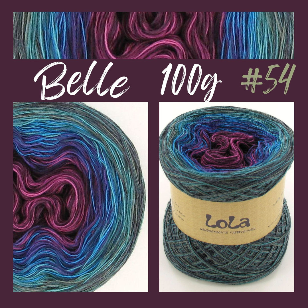 NEW!! Lola Belle Collection - Belle 100gm #54