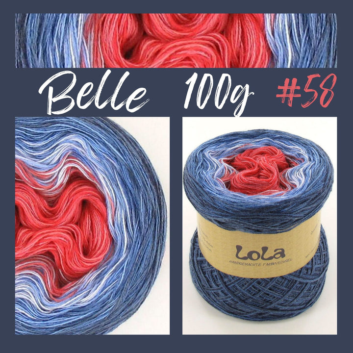 NEW!! Lola Belle Collection - Belle 100gm #58