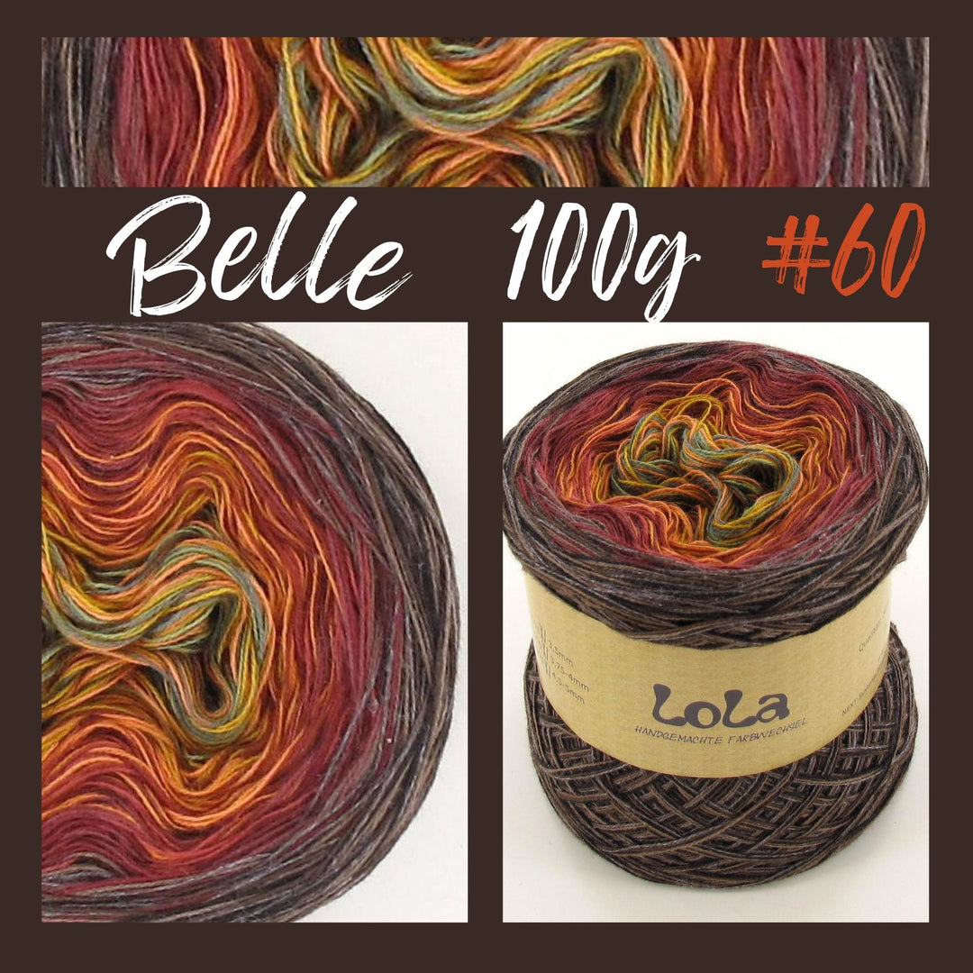 NEW!! Lola Belle Collection - Belle 100gm #60