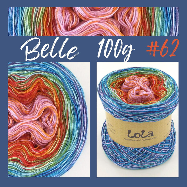 NEW!! Lola Belle Collection - Belle 100gm #62