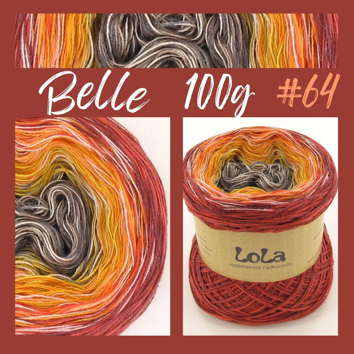 NEW!! Lola Belle Collection - Belle 100gm #64