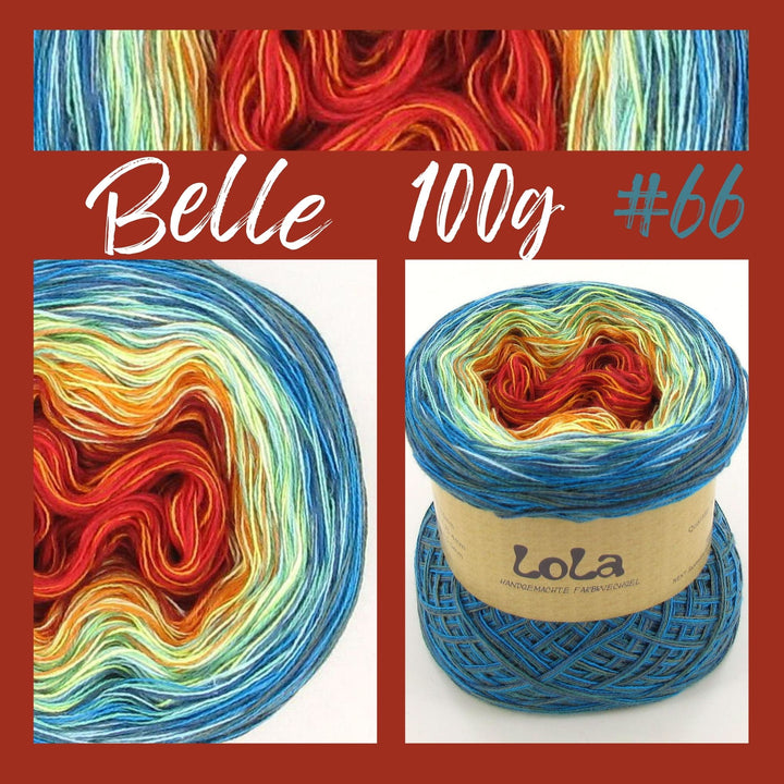 NEW!! Lola Belle Collection - Belle 100gm #66