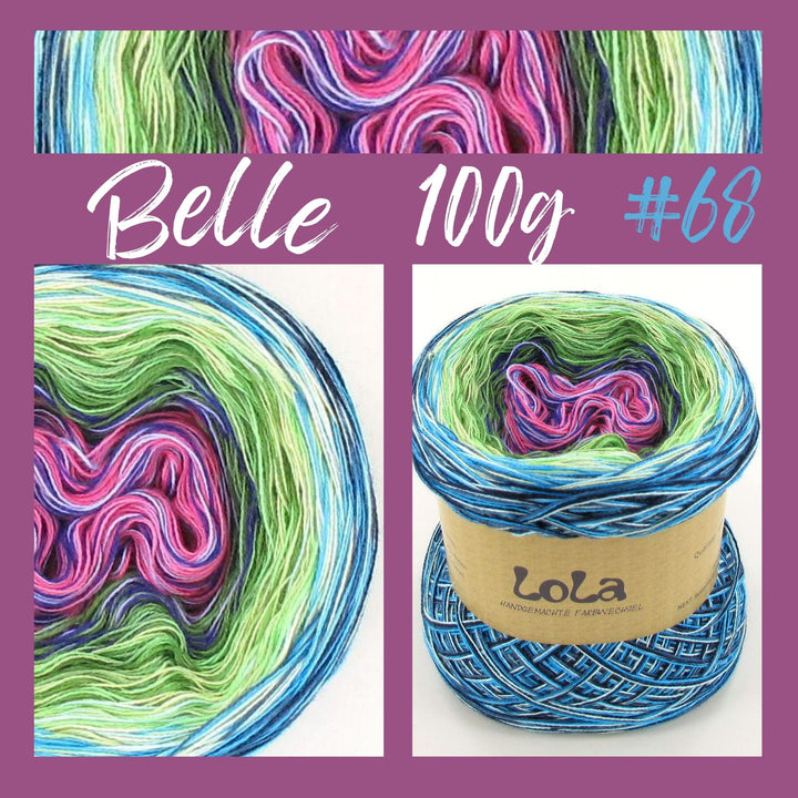 NEW!! Lola Belle Collection - Belle 100gm #68