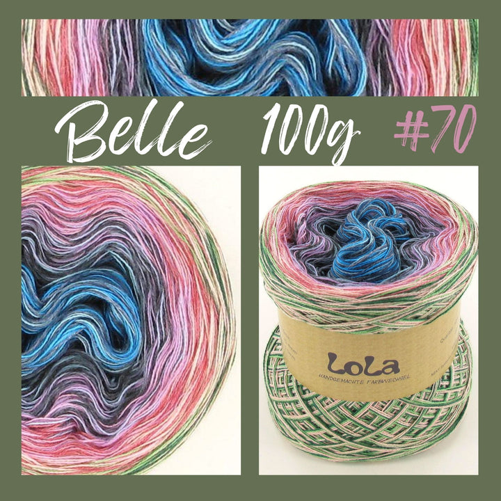 NEW!! Lola Belle Collection - Belle 100gm #70