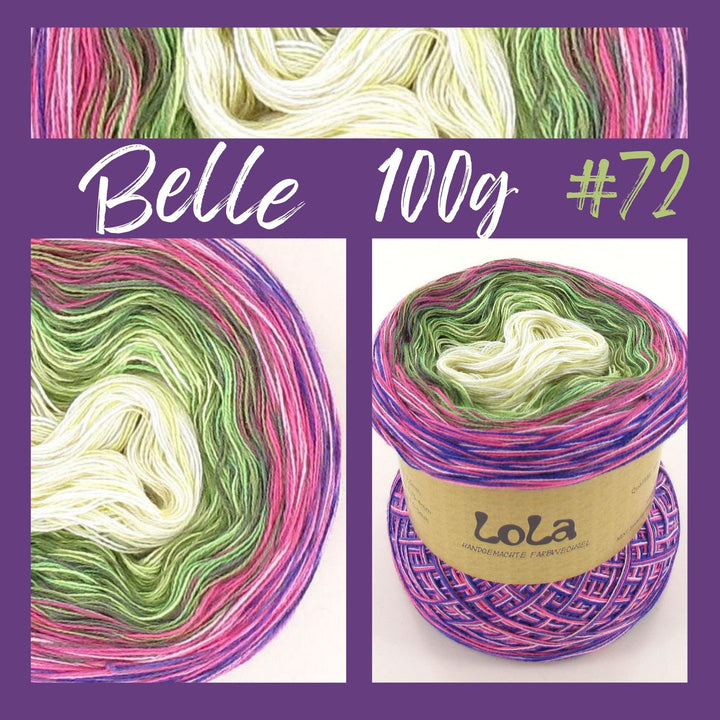 NEW!! Lola Belle Collection - Belle 100gm #72