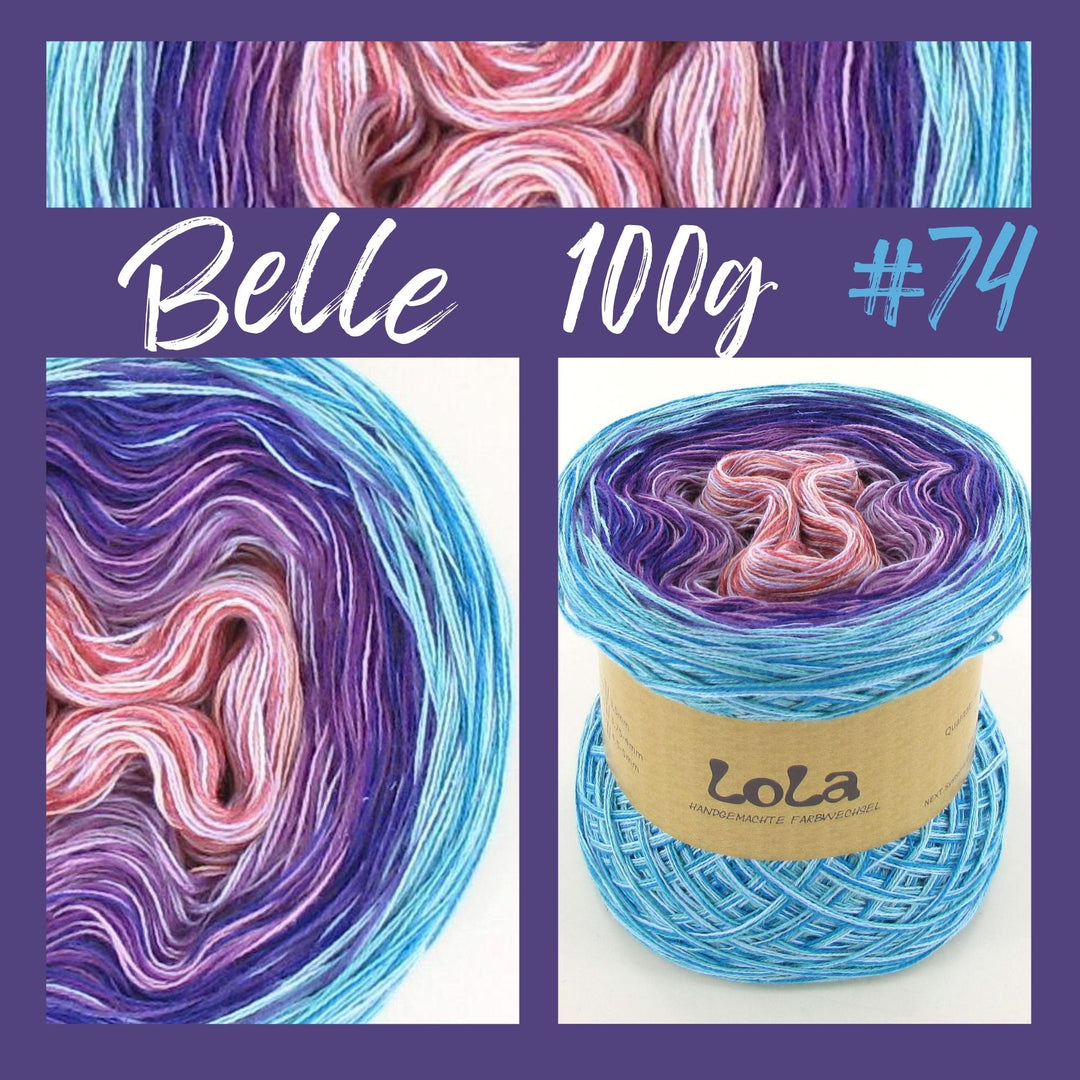 NEW!! Lola Belle Collection - Belle 100gm #74