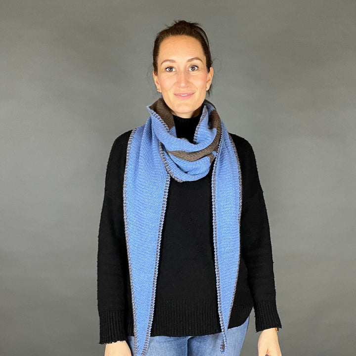 NEW!! Lola Double Face Cat Scarf  4ply - PREORDER