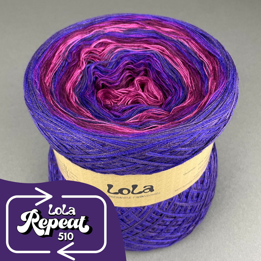 NEW!! Lola Repeat - 510 Purple Passion