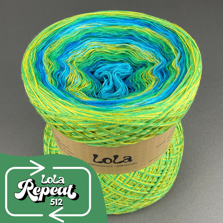 NEW!! Lola Repeat - 512 Caribbean Splice