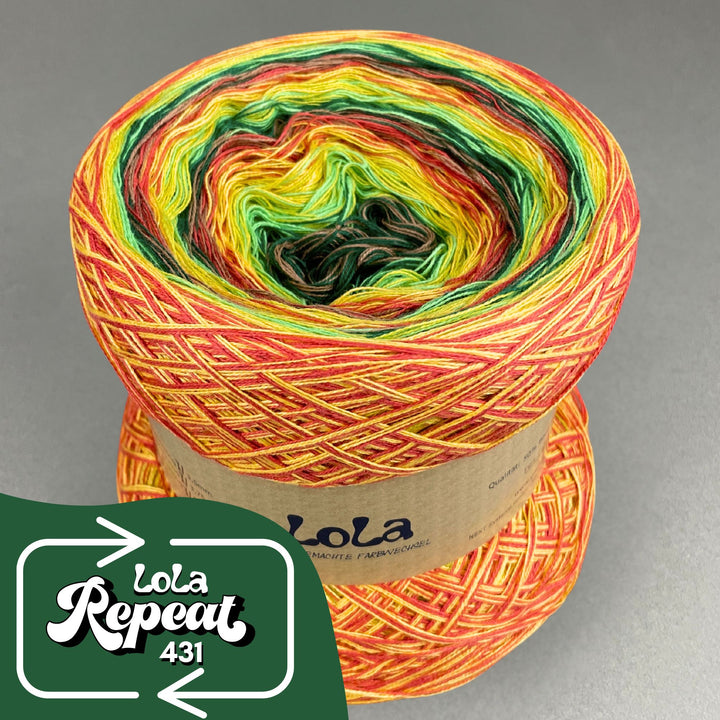 NEW!! Lola Repeat - 431 Citrus Rainbow