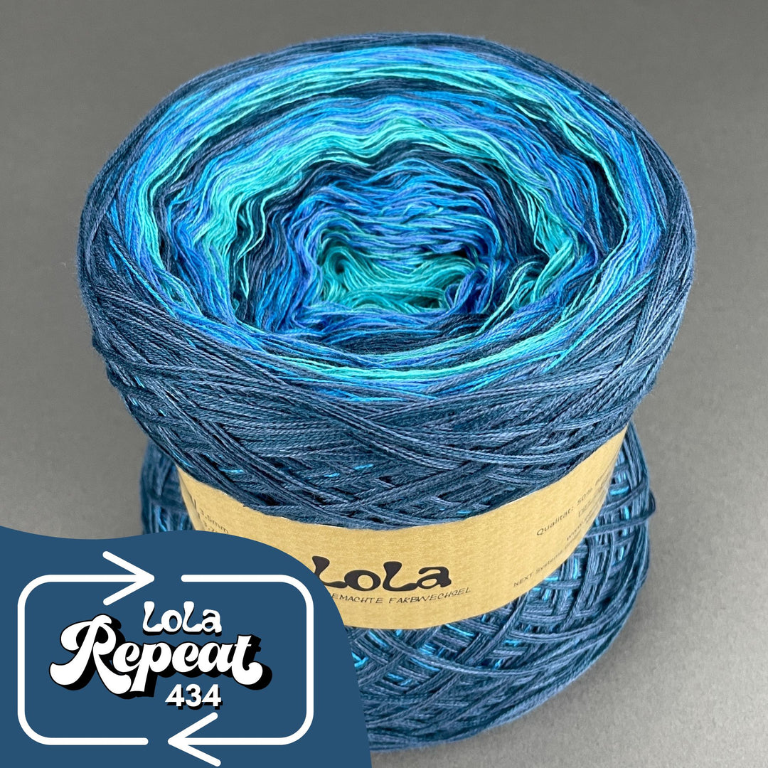 NEW!! Lola Repeat - 434 Caribbean Blue