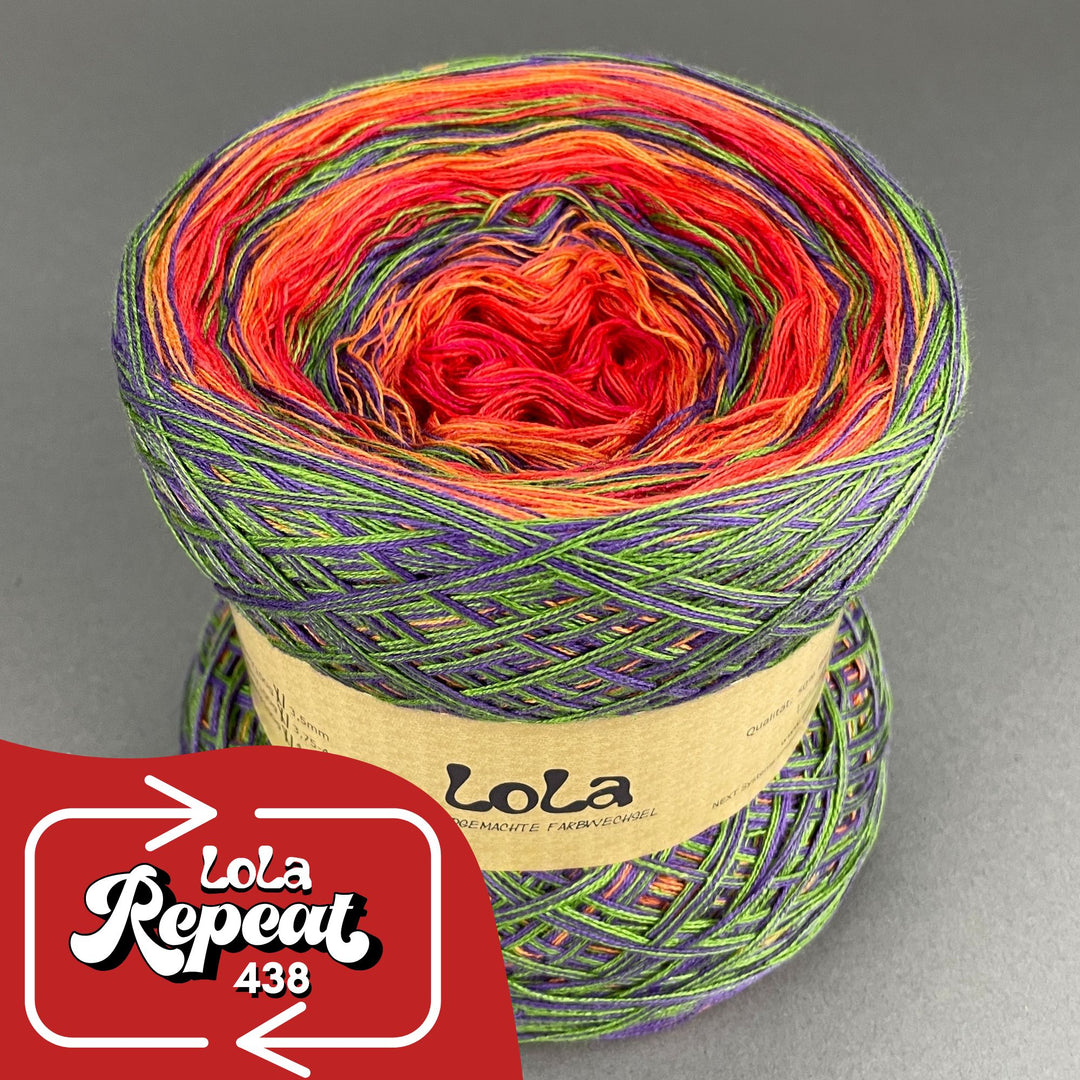 NEW!! Lola Repeat - 438 Volcanic Lava