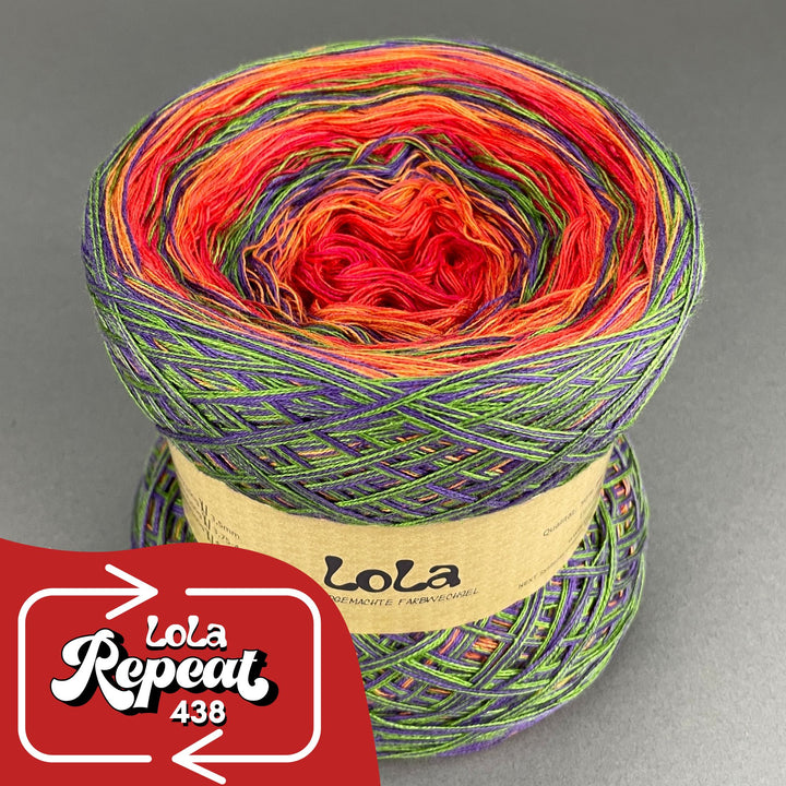 NEW!! Lola Repeat - 438 Volcanic Lava