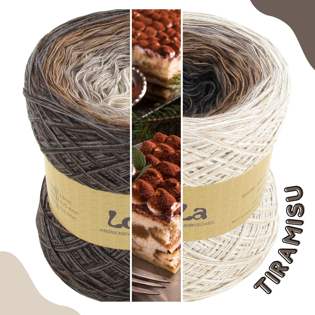 RELAUNCH!! Lola Autumn Collection 2023 - TIRAMISU - LIMITED EDITION