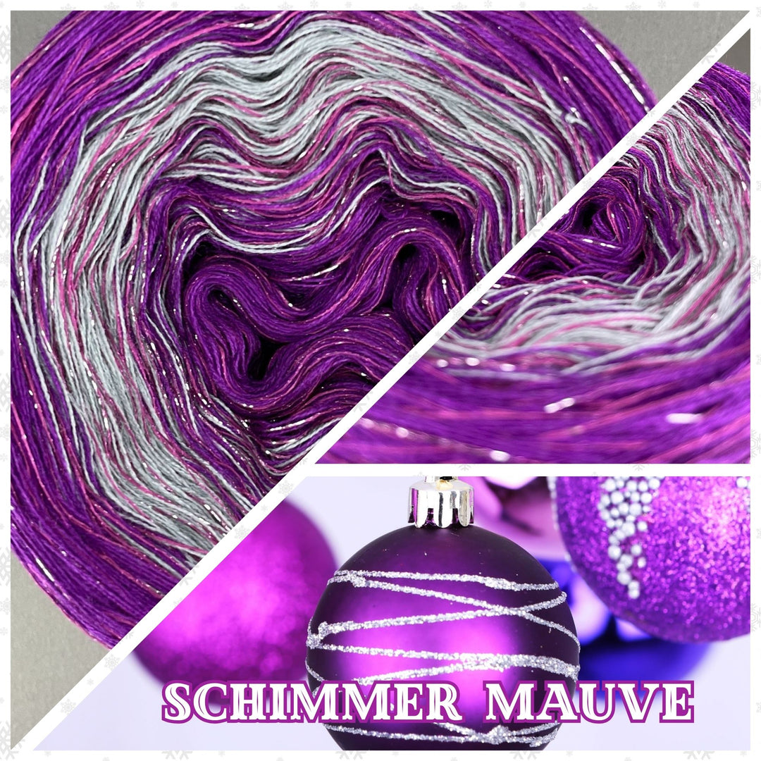 Lola Christmas 2024/25 SHIMMER COLLECTION - MAUVE - LAST ONES