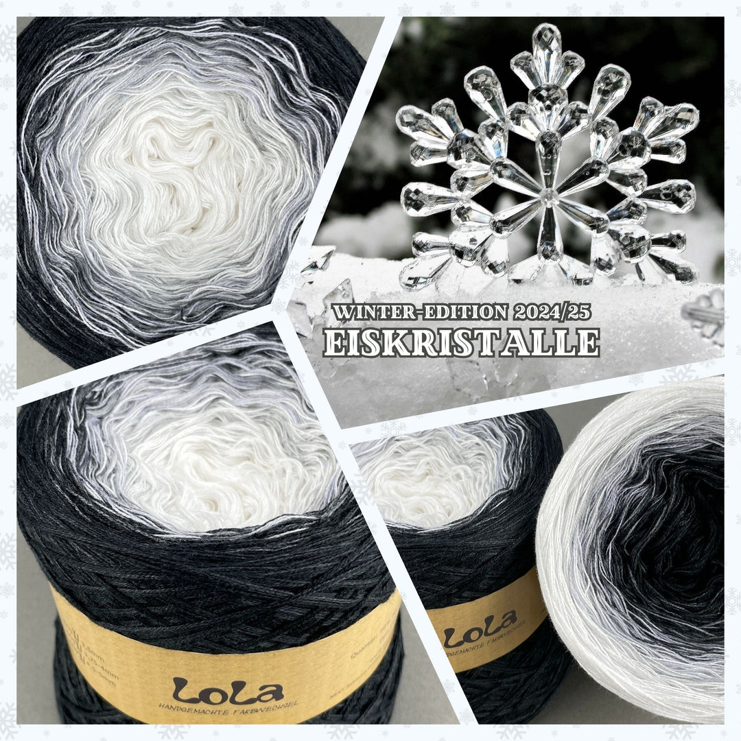 NEW!! PREORDER Lola Christmas 2024/25 Ice Crystals - LIMITED EDITION