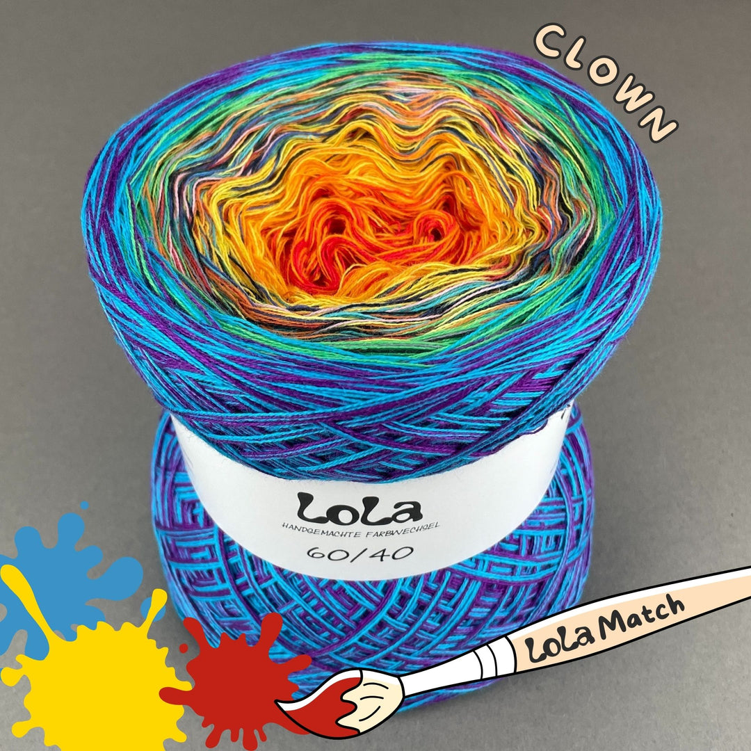 NEW!! PREORDER Lola Match CLOWN