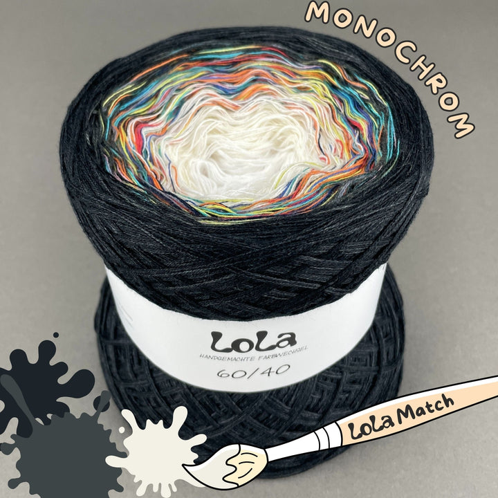 NEW!! PREORDER Lola Match MONOCHROME