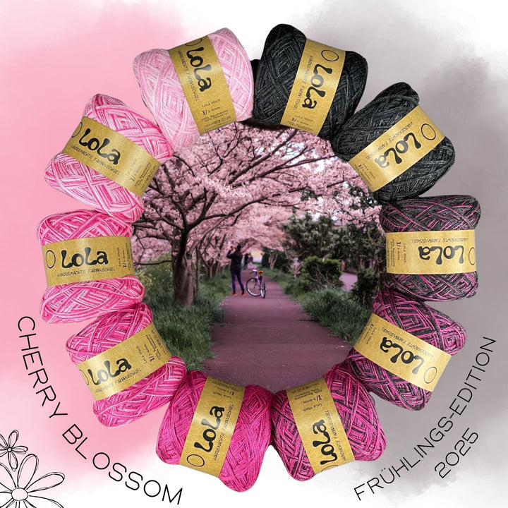 NEW!! Lola Spring Collection - Limited Edition - Charms Cherry Blossom