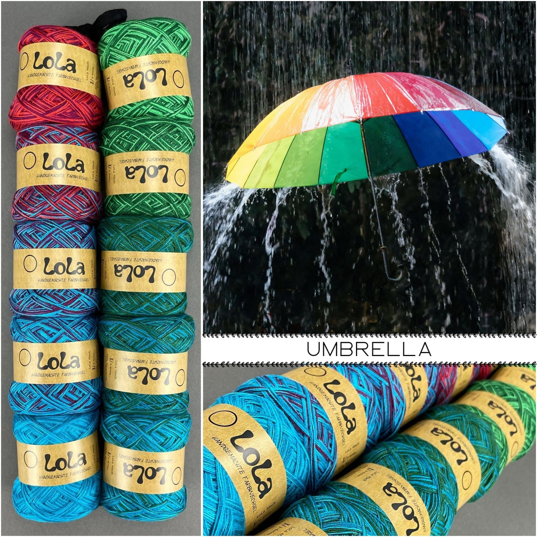 NEW!! Lola Spring Collection - Limited Edition - Charms Umbrella