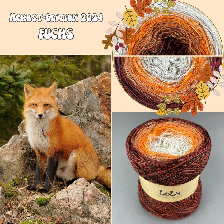 NEW RELEASE!! PREORDER Lola Autumn 2024 - Fox - LIMITED EDITION